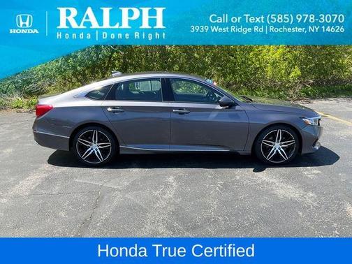 Modern Steel Metallic 2021 Honda Accord Touring 2.0T