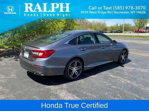 Modern Steel Metallic 2021 Honda Accord Touring 2.0T