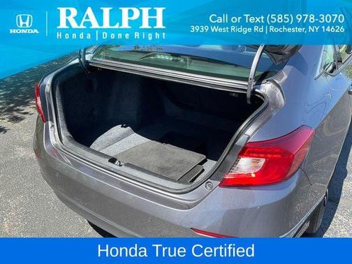 Modern Steel Metallic 2021 Honda Accord Touring 2.0T