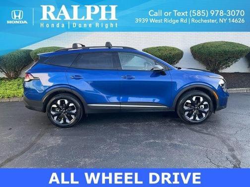 2023 Kia Sportage X-Line