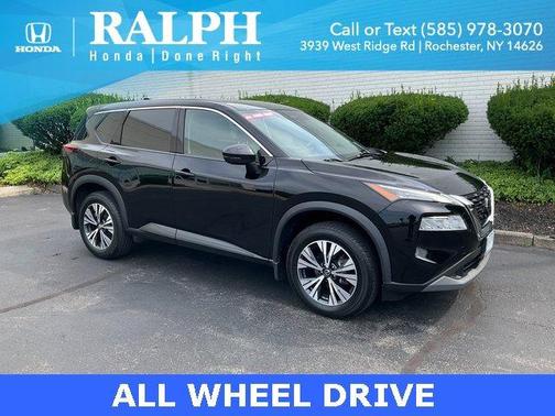 2021 Nissan Rogue SV