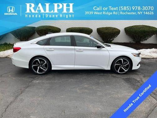 2022 Honda Accord Sport 1.5T