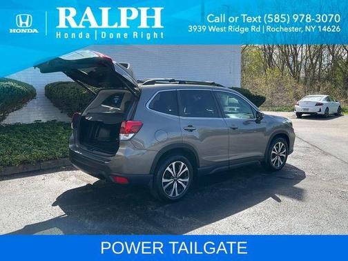 Sepia Bronze Metallic 2020 Subaru Forester Limited