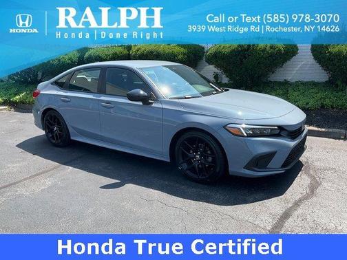 2022 Honda Civic Sport