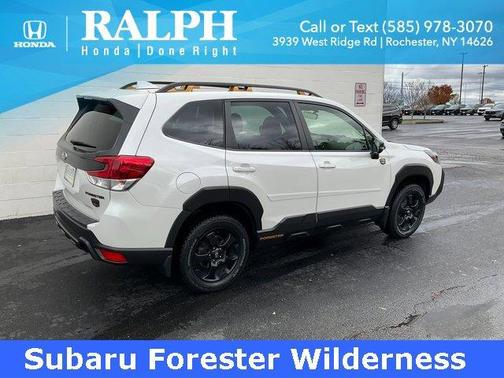 2022 Subaru Forester Wilderness