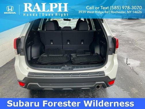 2022 Subaru Forester Wilderness