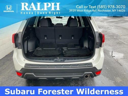 2022 Subaru Forester Wilderness