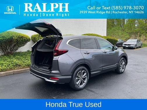Modern Steel Metallic 2020 Honda CR-V EX