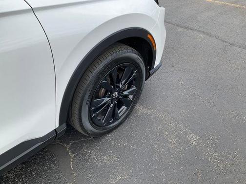 Platinum White Pearl 2023 Honda CR-V Hybrid Sport Touring