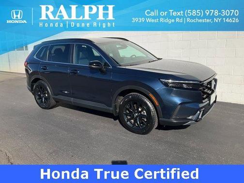 2024 Honda CR-V Hybrid Sport-L