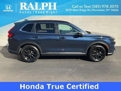 2024 Honda CR-V Hybrid Sport-L