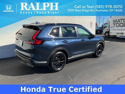 2024 Honda CR-V Hybrid Sport-L