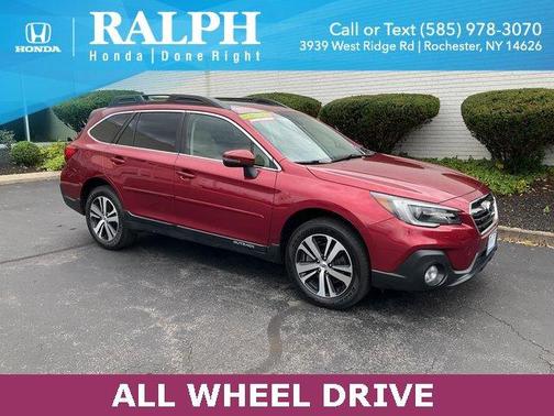 2019 Subaru Outback 3.6R Limited