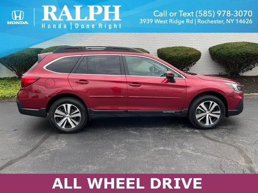 2019 Subaru Outback 3.6R Limited
