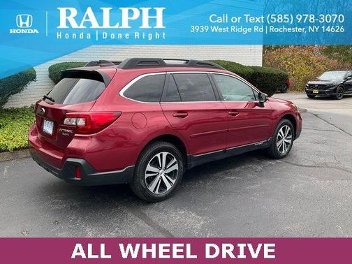 2019 Subaru Outback 3.6R Limited