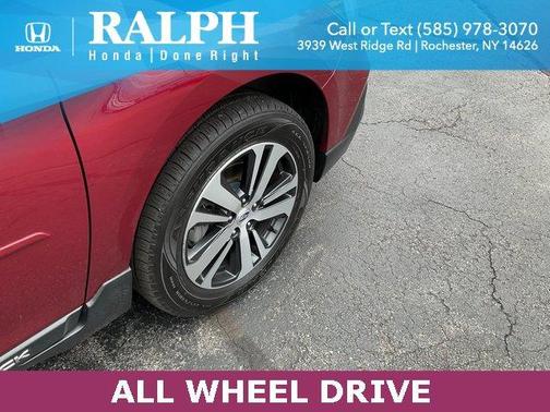 2019 Subaru Outback 3.6R Limited