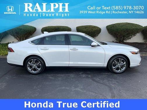 2024 Honda Accord EX