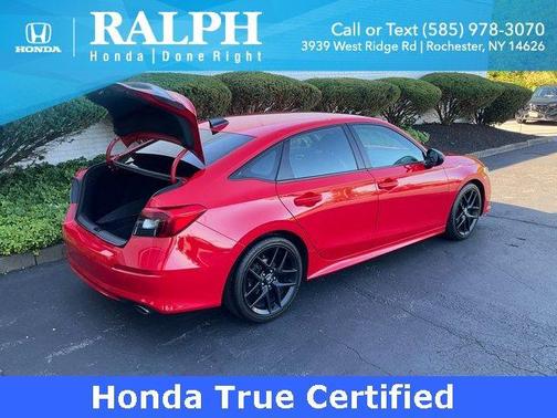 2022 Honda Civic Sport
