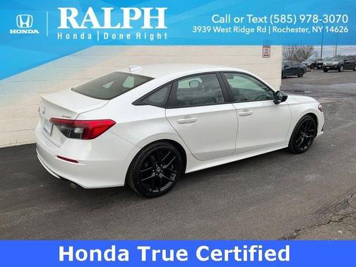 2023 Honda Civic Sport