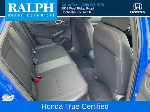 2023 Honda Civic Sport