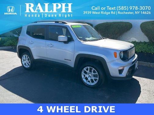 2020 Jeep Renegade Latitude