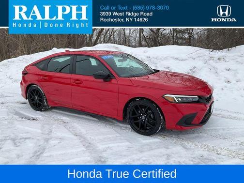 2023 Honda Civic Sport