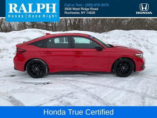 2023 Honda Civic Sport