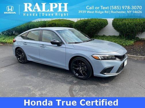 2022 Honda Civic Sport