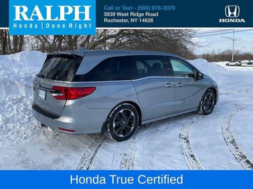2024 Honda Odyssey Elite