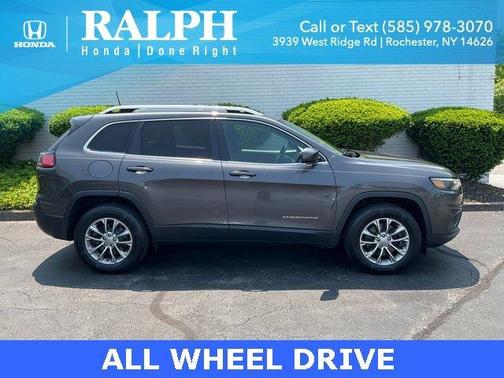 2019 Jeep Cherokee Latitude Plus
