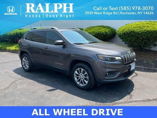 2019 Jeep Cherokee Latitude Plus