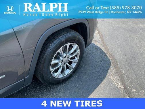 2019 Jeep Cherokee Latitude Plus