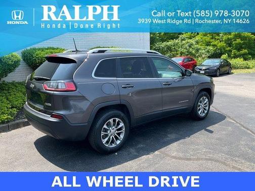 2019 Jeep Cherokee Latitude Plus