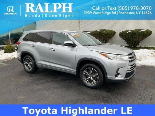 2018 Toyota Highlander LE
