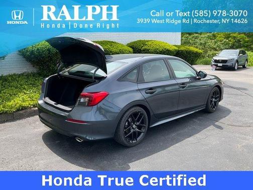 2022 Honda Civic Sport