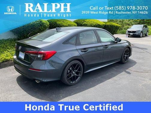 2022 Honda Civic Sport
