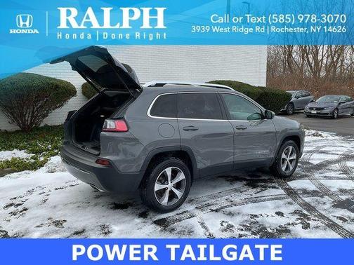 2020 Jeep Cherokee Limited