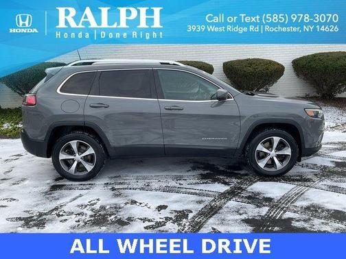 2020 Jeep Cherokee Limited