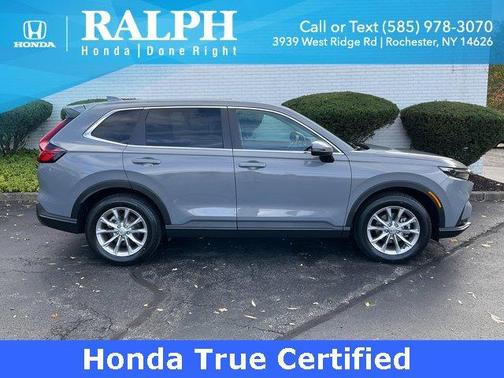 2025 Honda CR-V EX-L