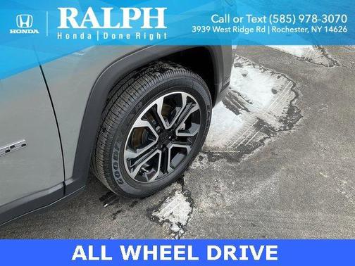 2022 Jeep Compass Limited