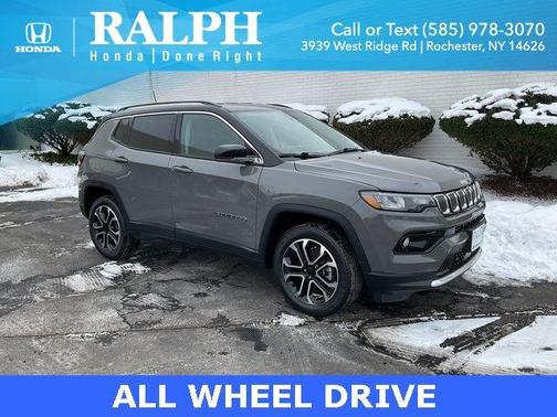 2022 Jeep Compass Limited