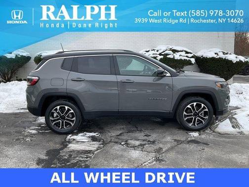 2022 Jeep Compass Limited