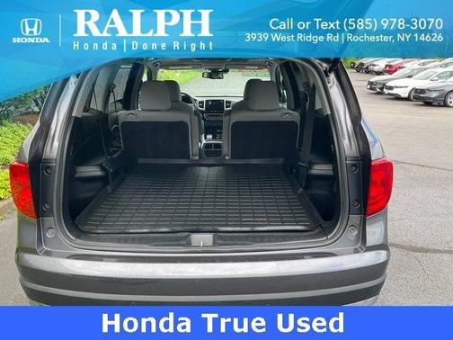 2017 Honda Pilot Elite