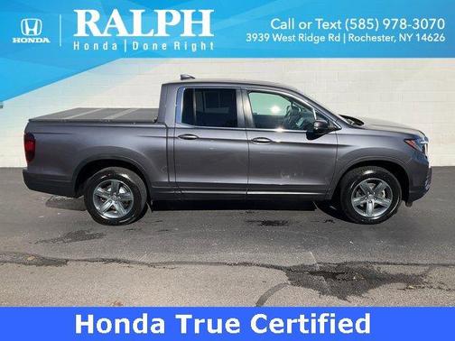 2021 Honda Ridgeline RTL