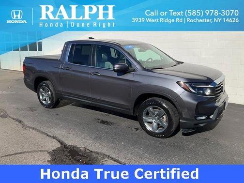 2021 Honda Ridgeline RTL