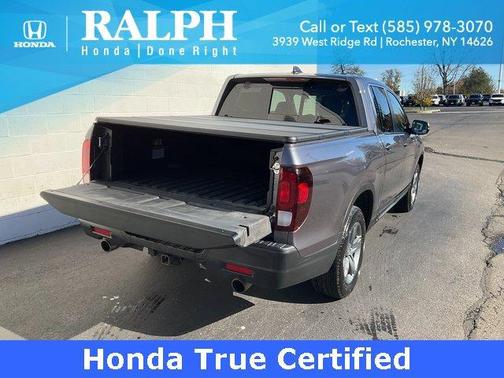 2021 Honda Ridgeline RTL