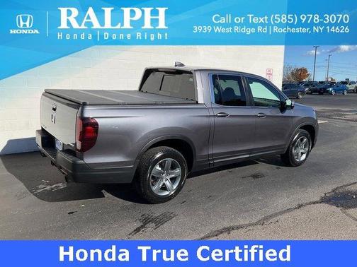 2021 Honda Ridgeline RTL