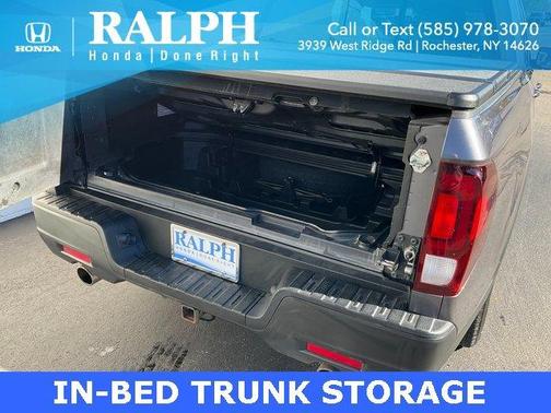 2021 Honda Ridgeline RTL