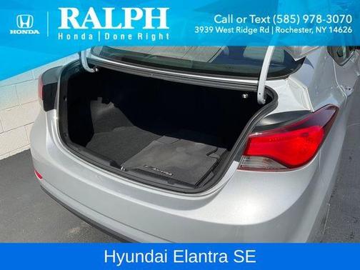 Shimmering Air Silver 2015 Hyundai ELANTRA SE