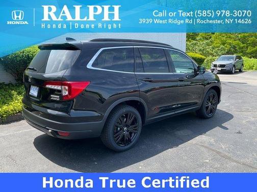 2022 Honda Pilot Special Edition